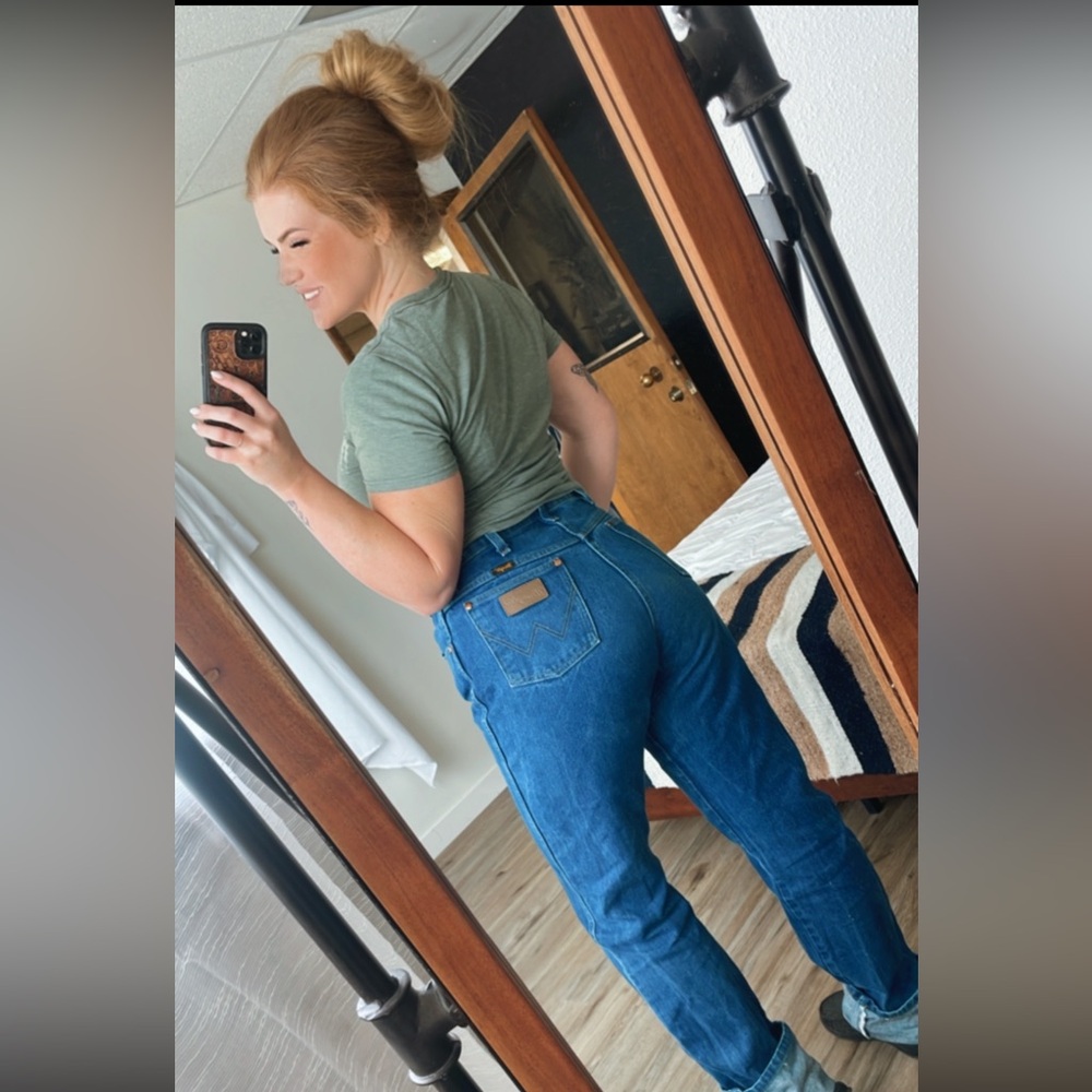 Vintage Wrangler Jeans 35/36 🌵🤠❤️‍🔥